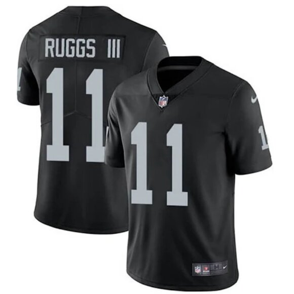 Mens Youths Kids Womens Henry Ruggs III Jersey Black Stitched